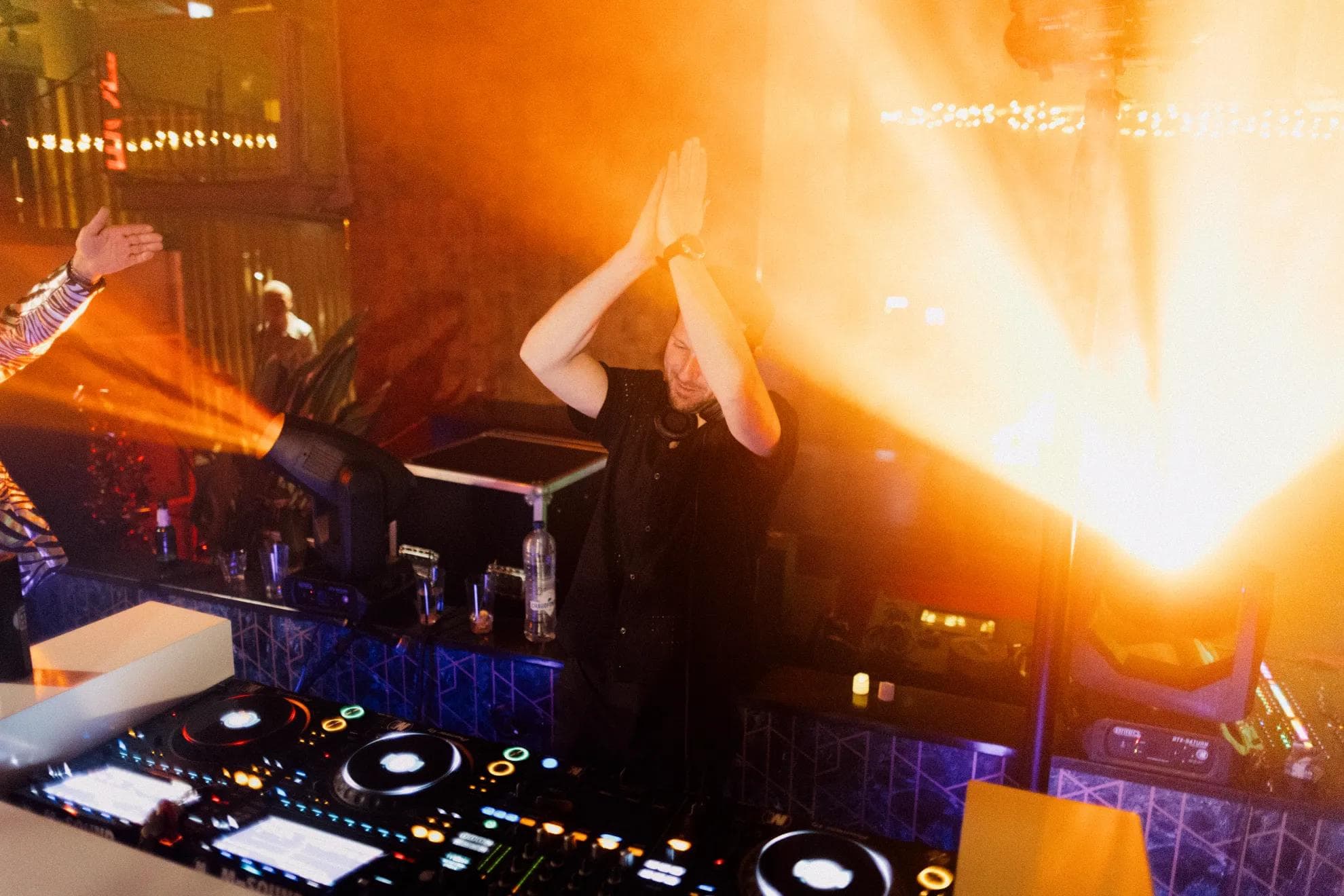 De complete *feestavond*